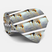 Battersea Power Station Londen Stropdas (Opgerold)