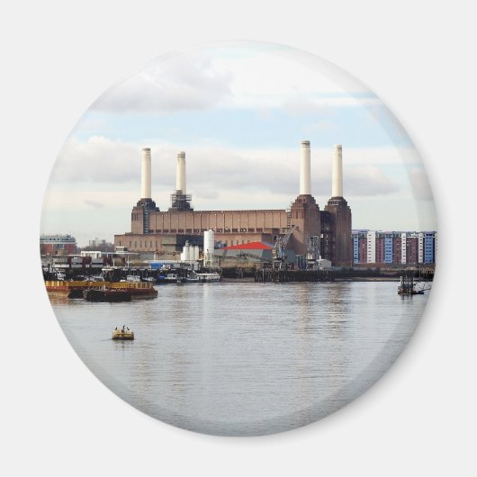 Battersea Power Station, Londen, Verenigd Koninkri Magneet (Voorkant)