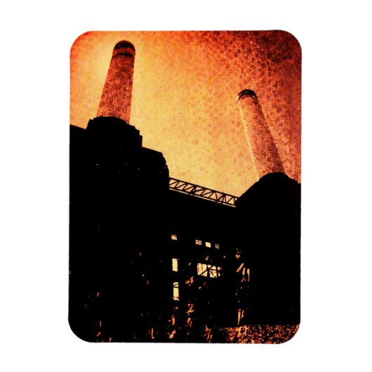 Battersea power station magneet (Verticaal)