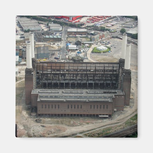 Battersea Power Station Magneet (Voorkant)