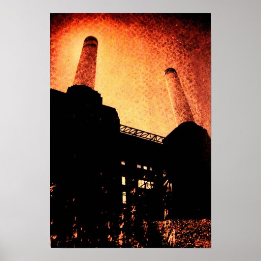Battersea power station poster (Voorkant)