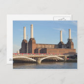 Battersea Powerstation Briefkaart (Voorkant / Achterkant)