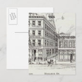 Battery East side California en Sacramento Briefkaart (Voorkant / Achterkant)