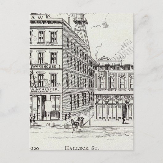 Battery East side California en Sacramento Briefkaart (Voorkant)