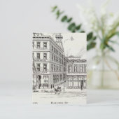 Battery East side California en Sacramento Briefkaart (Staand voorkant)