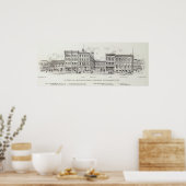 Battery East side California en Sacramento Poster (Keuken)