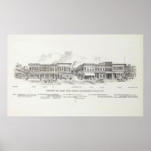 Battery East side Sacramento en Clay Poster (Voorkant)