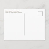 Battery Langdon, Fort Pickens, Gulf Islands NS Briefkaart (Achterkant)