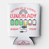 Battery Life Of A School Lunch Lady Blikjeskoeler (Voorkant)