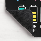 Battery life of an ED nurse levels humor Muismat (Hoek)