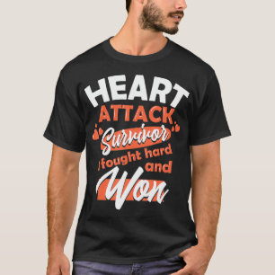 Battery Operated Pacemaker Recipient Heart Attack T-shirt