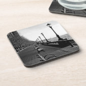 Battery Park City I Bier Onderzetter (Linkerzijde)