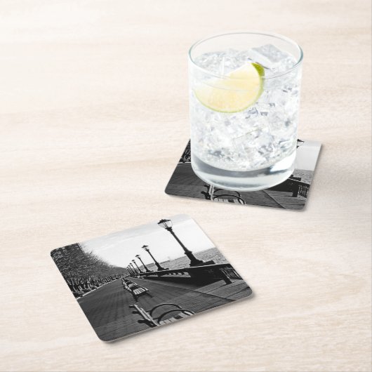 Battery Park City I Kartonnen Onderzetters (Insitu)