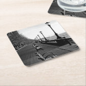 Battery Park City I Kartonnen Onderzetters (Schuin)