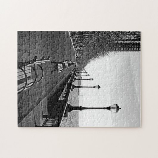 Battery Park City I Legpuzzel (Horizontaal)