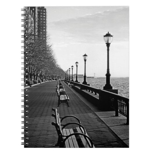 Battery Park City I Notitieboek (Voorkant)