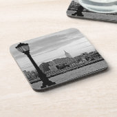 Battery Park City II Bier Onderzetter (Linkerzijde)