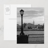 Battery Park City II Briefkaart (Voorkant / Achterkant)