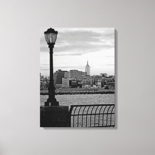 Battery Park City II Canvas Afdruk