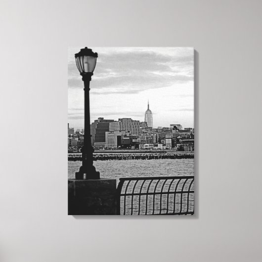 Battery Park City II Canvas Afdruk (Voorkant)
