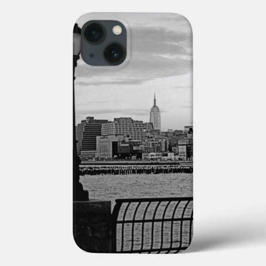 Battery Park City II Case-Mate iPhone Case (Achterkant)