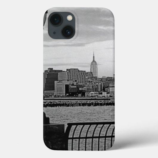 Battery Park City II Case-Mate iPhone Case (Achterkant)