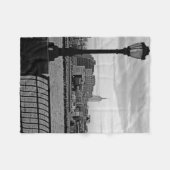 Battery Park City II Fleece Deken (Voorkant (Horizontaal))