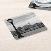 Battery Park City II Kartonnen Onderzetters (Schuin)
