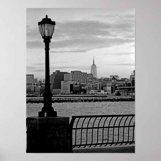 Battery Park City II Poster (Voorkant)