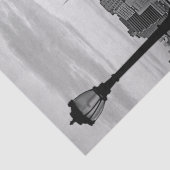 Battery Park City II Tissuepapier (Detail)