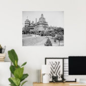 Battery Park Hotel Poster (Thuiskantoor)