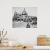 Battery Park Hotel Poster (Keuken)