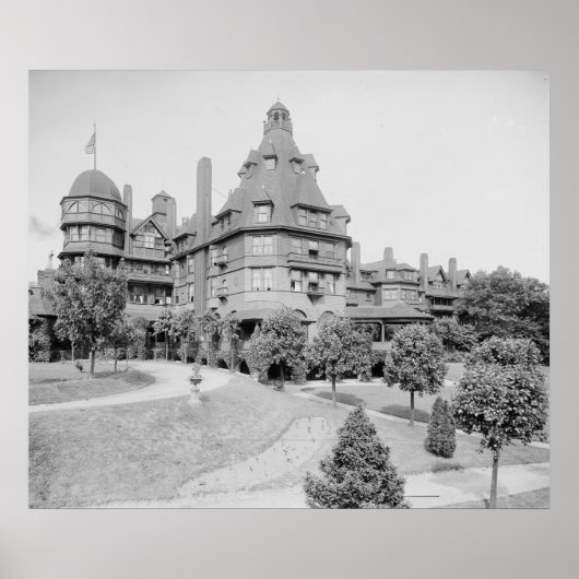 Battery Park Hotel Poster (Voorkant)