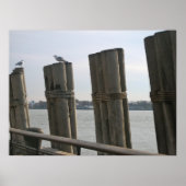 Battery Park - New York City Poster (Voorkant)