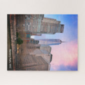 Battery Park van Staten Island Ferry NYC Legpuzzel (Horizontaal)