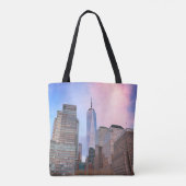 Battery Park van Staten Island Ferry NYC Tote Bag (Achterkant)