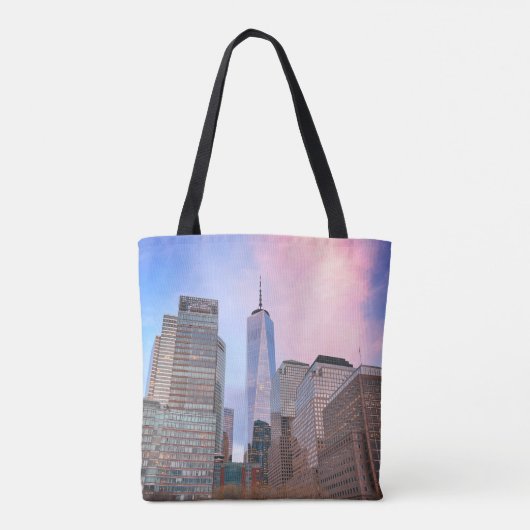 Battery Park van Staten Island Ferry NYC Tote Bag (Achterkant)