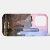Battery Park vanaf Staten Island Ferry NYC Case-Mate iPhone Case (Achterkant (horizontaal))