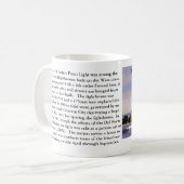 Battery Point Lighthouse, Mok van Californië (Voorkant links)