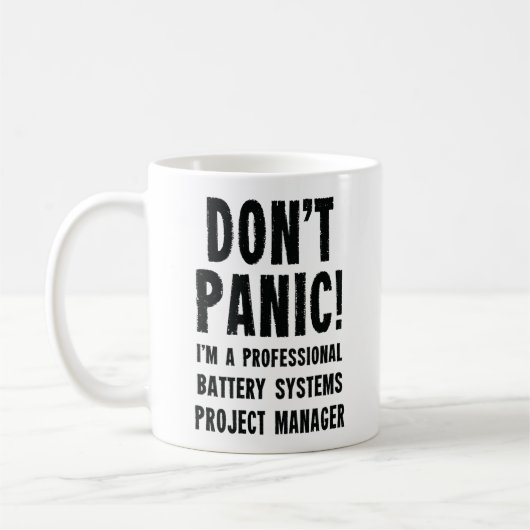Battery Systems Project Manager Koffiemok (Links)