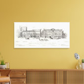 Battery West side California en Sacramento Canvas Afdruk (Insitu (Woonkamer))