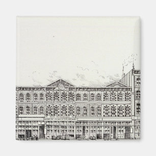 Battery West side Pine en California Magneet