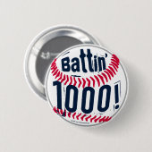 Battin 1000! Knoop Ronde Button 5,7 Cm (Voorkant /achterkant)