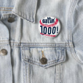 Battin 1000! Knoop Ronde Button 5,7 Cm (In situ)