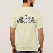 Batting Position T-Shirt (Achterkant)