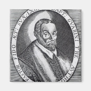 Battista Guarini, frontispiece tegen Il Pastor Magneet