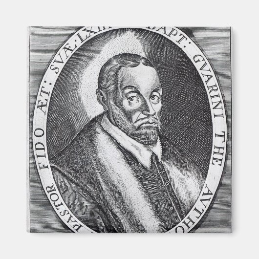 Battista Guarini, frontispiece tegen Il Pastor Magneet (Voorkant)