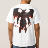 "Battle Angel: Esports Emblems & Bold Design" T-shirt (Achterkant)