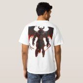 "Battle Angel: Esports Emblems & Bold Design" T-shirt (Achterkant volledig)