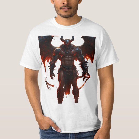 "Battle Angel: Esports Emblems & Bold Design" T-shirt (Voorkant)